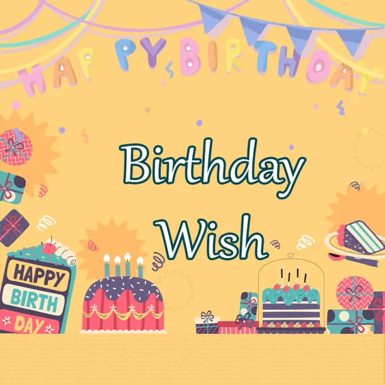 Birthday Wish in English | ইংলিশ জন্মদিনের শুভেচ্ছা