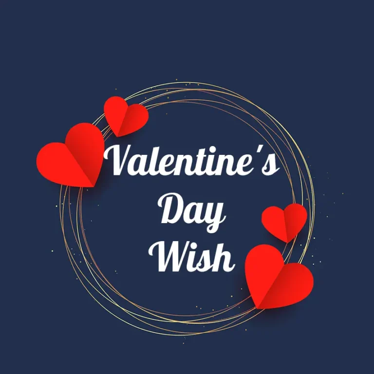 Valentine’s Day Wish in English | ভালোবাসা দিবসের শুভেচ্ছা ইংলিশ